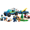 Miniatyrbild 3 av 9: LEGO City Polisens mobila hundträning 60369 Bygg- och lekset (197 delar)