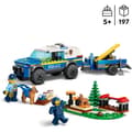 Miniatyrbild 4 av 9: LEGO City Polisens mobila hundträning 60369 Bygg- och lekset (197 delar)