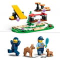 Miniatyrbild 6 av 9: LEGO City Polisens mobila hundträning 60369 Bygg- och lekset (197 delar)