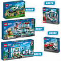 Miniatyrbild 7 av 9: LEGO City Polisens mobila hundträning 60369 Bygg- och lekset (197 delar)