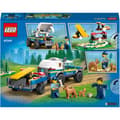 Miniatyrbild 9 av 9: LEGO City Polisens mobila hundträning 60369 Bygg- och lekset (197 delar)