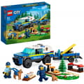 Miniatyrbild 2 av 9: LEGO City Polisens mobila hundträning 60369 Bygg- och lekset (197 delar)