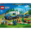 Miniatyrbild 1 av 9: LEGO City Polisens mobila hundträning 60369 Bygg- och lekset (197 delar)