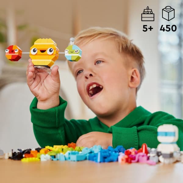 LEGO Classic 11037 - Luovat planeetat