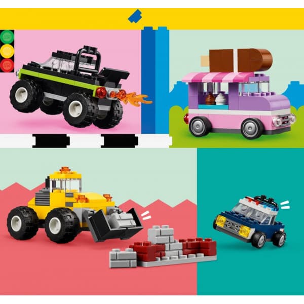 LEGO Classic 11036 - Luovat ajoneuvot