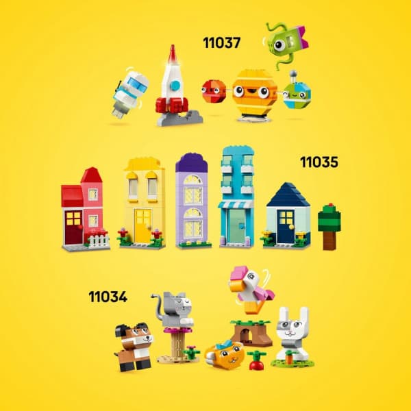 LEGO Classic 11036 - Luovat ajoneuvot
