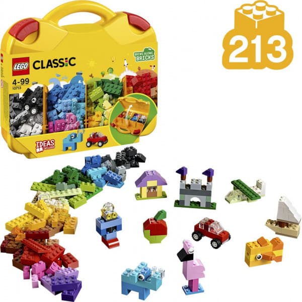LEGO Classic 10713 - Luovuuden salkku