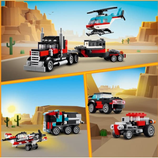 LEGO Creator Flakbil med helikopter Leksak 31146
