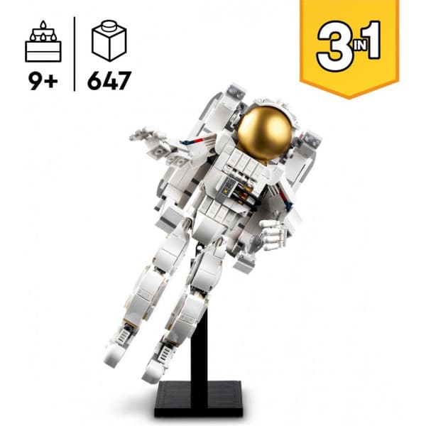 LEGO Creator Rymdastronaut 3-i-1-lekset 31152