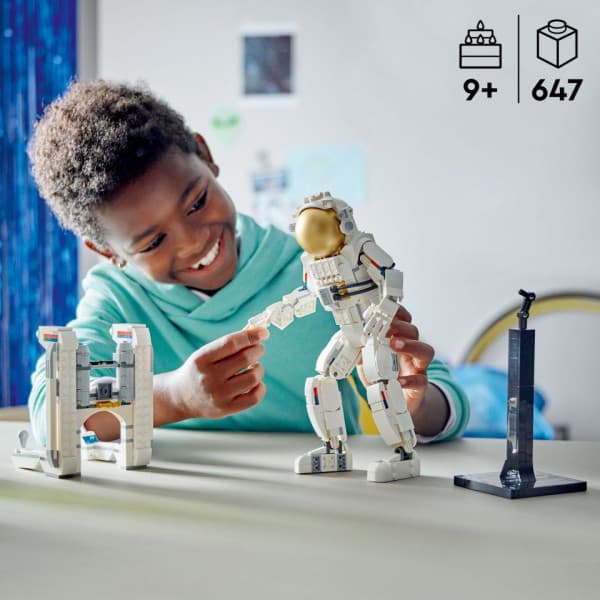 LEGO Creator Rymdastronaut 3-i-1-lekset 31152