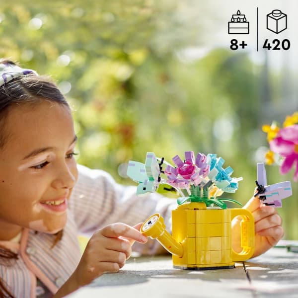 LEGO Creator 31149 - Kukkia kastelukannussa