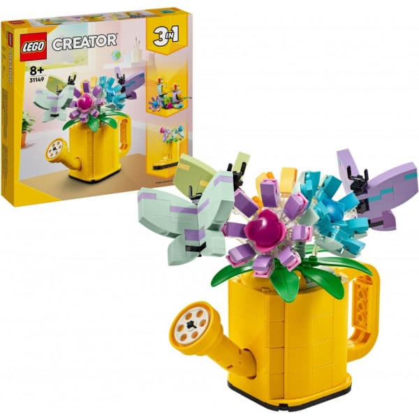 LEGO Creator 31149 - Kukkia kastelukannussa