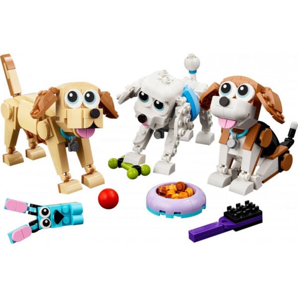 LEGO Creator 31137 - Söpöt koirat