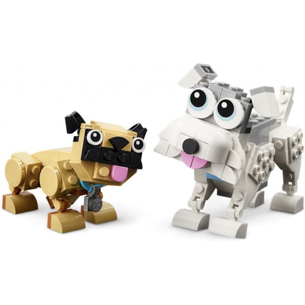 LEGO Creator 31137 - Söpöt koirat