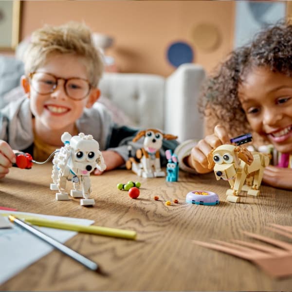LEGO Creator 31137 - Söpöt koirat