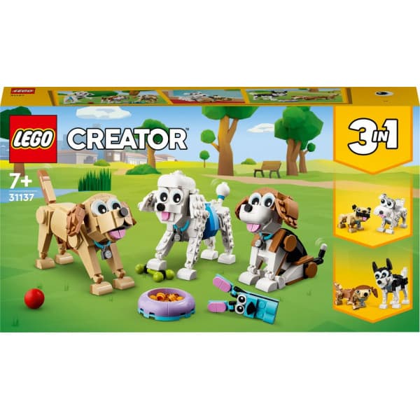 LEGO Creator Gulliga hundar 31137 Byggset (475 delar)