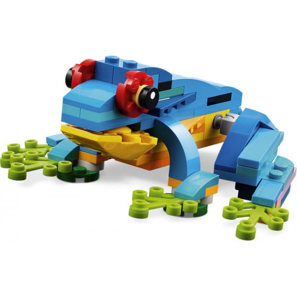 LEGO Creator Exotisk papegoja 31136 Byggset (253 delar)