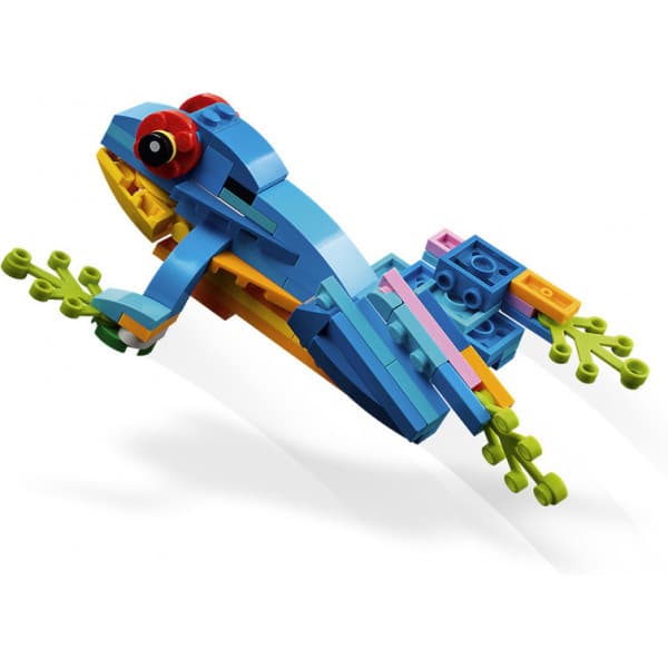 LEGO Creator Exotisk papegoja 31136 Byggset (253 delar)