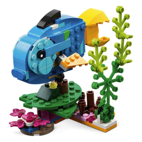 LEGO Creator Exotisk papegoja 31136 Byggset (253 delar)