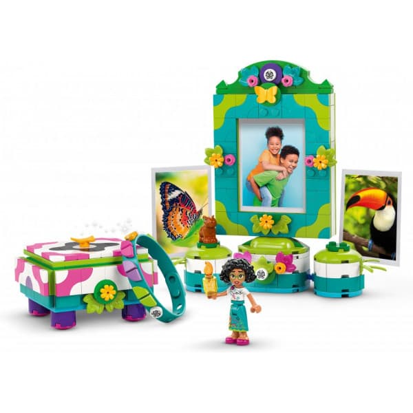 LEGO Disney Classic 43239 - Mirabelin valokuvakehys ja korurasia
