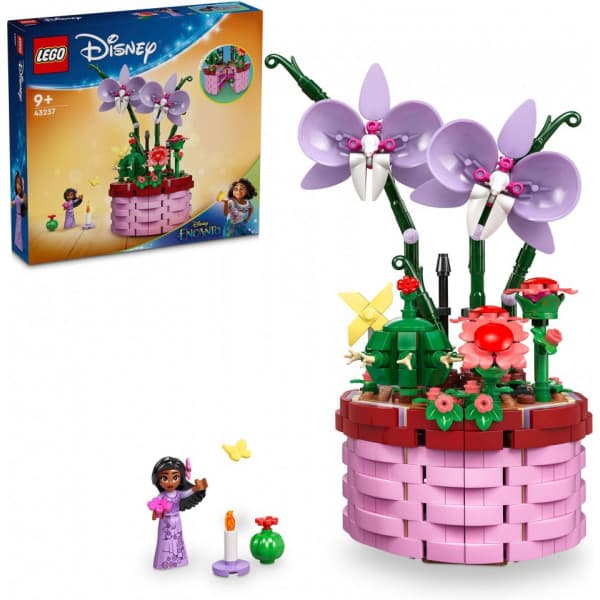 LEGO Disney Princess 43237 - Isabelan kukkaruukku