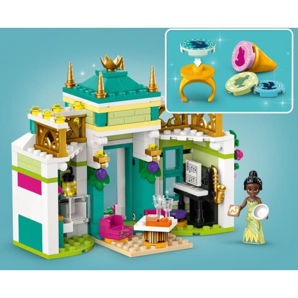 LEGO Disney Princess 43246 Disneyprinsessornas marknadsäventyr