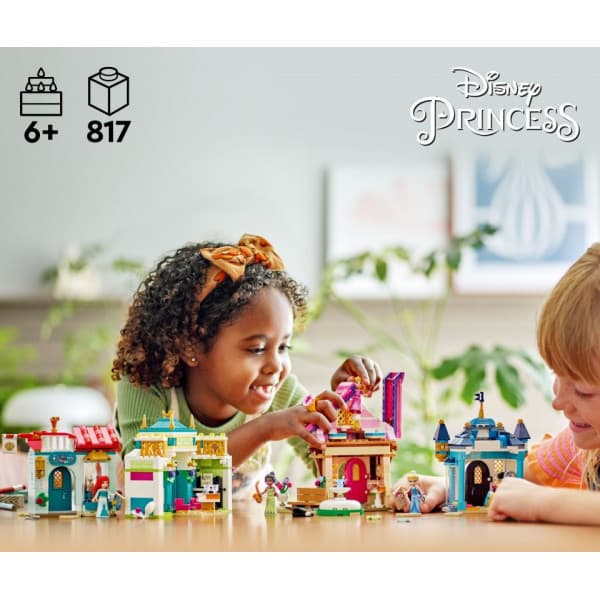 LEGO Disney Princess 43246 Disneyprinsessornas marknadsäventyr