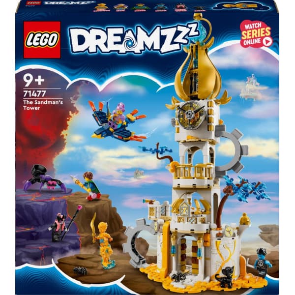 LEGO DREAMZzz 71477 - Nukkumatin torni