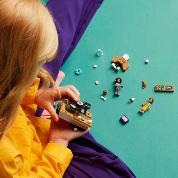 LEGO Friends 42606 - Kolmipyöräinen leipomokärry