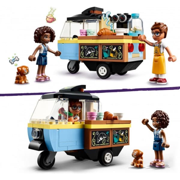 LEGO Friends 42606 - Kolmipyöräinen leipomokärry