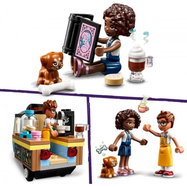 LEGO Friends 42606 - Kolmipyöräinen leipomokärry