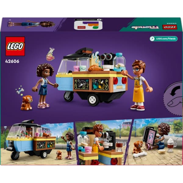 LEGO Friends 42606 - Kolmipyöräinen leipomokärry