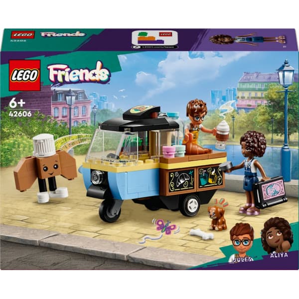 LEGO Friends 42606 - Kolmipyöräinen leipomokärry