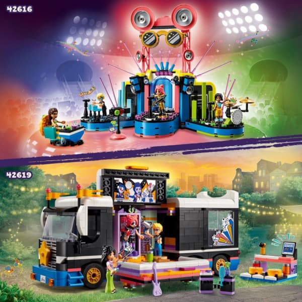 LEGO Friends 42610 - Karaokejuhlat