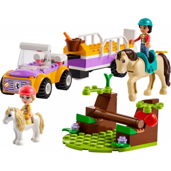 LEGO Friends Häst- och ponnysläp Leksak 42634