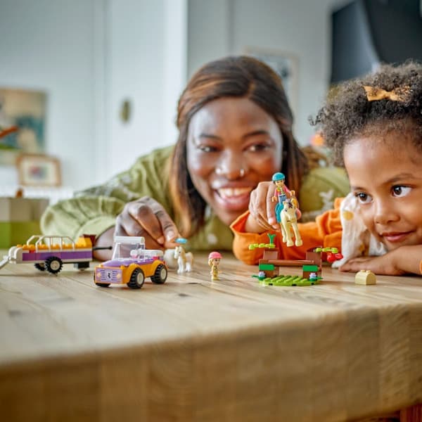 LEGO Friends Häst- och ponnysläp Leksak 42634