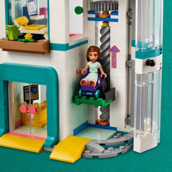LEGO Friends Heartlake Citys sjukhus Set 42621