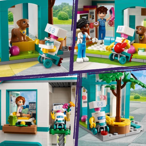 LEGO Friends Heartlake Citys sjukhus Set 42621