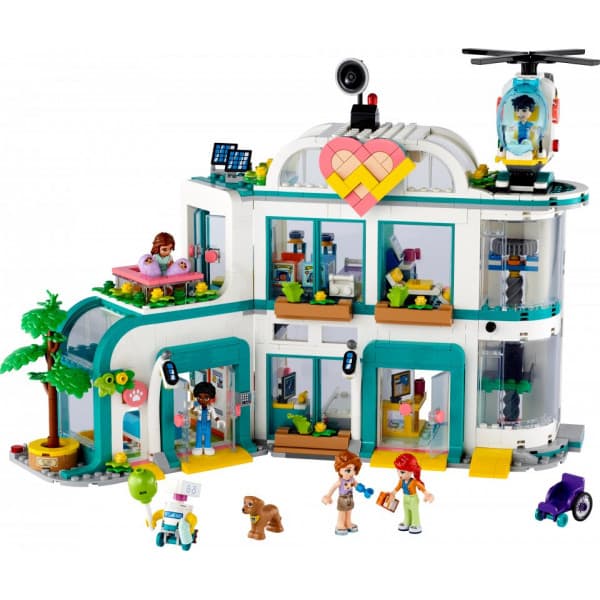 LEGO Friends Heartlake Citys sjukhus Set 42621
