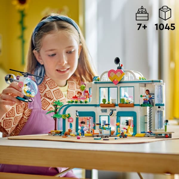 LEGO Friends Heartlake Citys sjukhus Set 42621