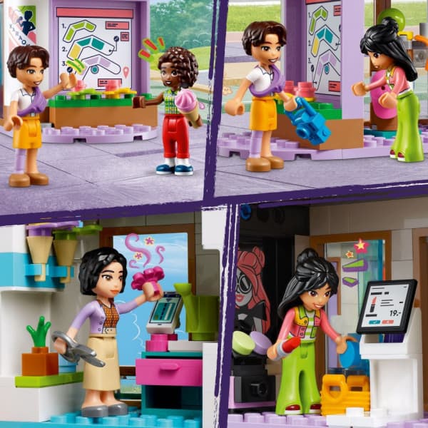 LEGO Friends Heartlake Citys shoppingcenter 42604