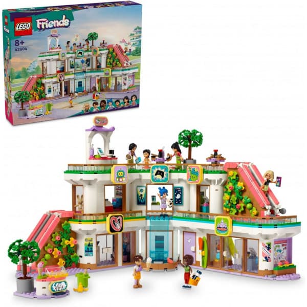 LEGO Friends Heartlake Citys shoppingcenter 42604