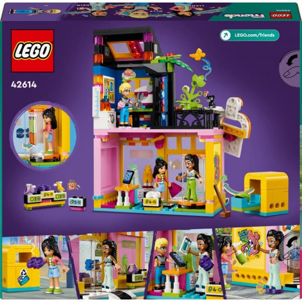 LEGO Friends Vintagebutik Leksaksaffär 42614