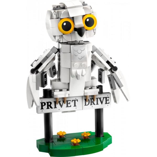 LEGO Harry Potter™ Hedwig™ på Privet Drive 4 76425