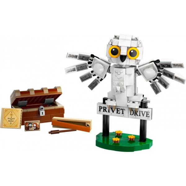 LEGO Harry Potter™ Hedwig™ på Privet Drive 4 76425