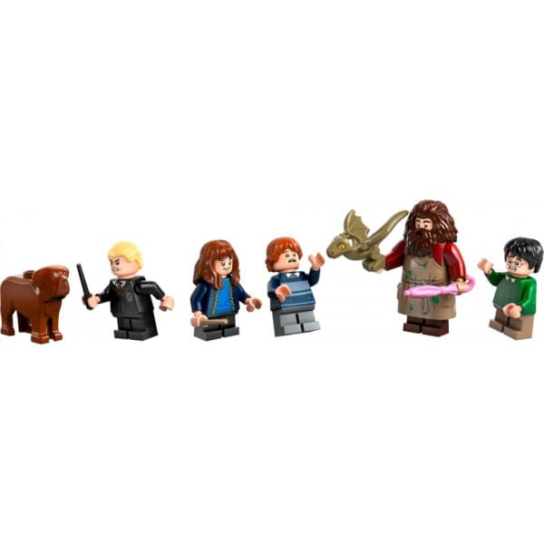 LEGO Harry Potter™ Hagrids stuga: Ett oväntat besök 76428