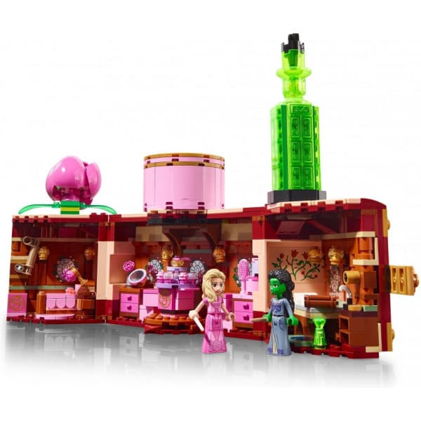 LEGO Wicked Glinda och Elphabas studentrum Lek- och samlarmodell 75683
