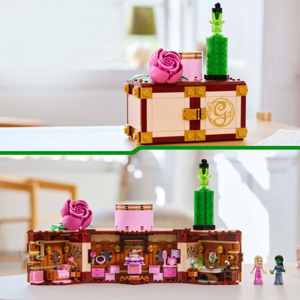 LEGO Wicked Glinda och Elphabas studentrum Lek- och samlarmodell 75683