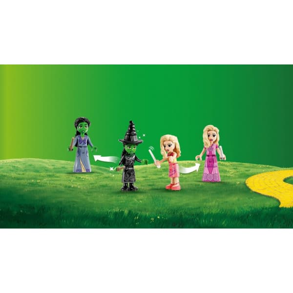 LEGO Wicked Glinda och Elphabas studentrum Lek- och samlarmodell 75683