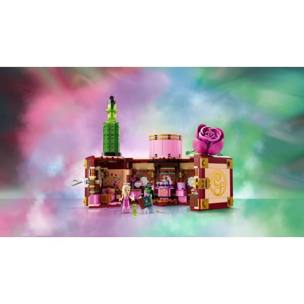 LEGO Wicked Glinda och Elphabas studentrum Lek- och samlarmodell 75683